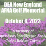 DEA New England’s AFNA Golf Memorial: October 6, 2023