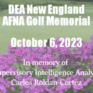 DEA New England Golf Fundraiser
