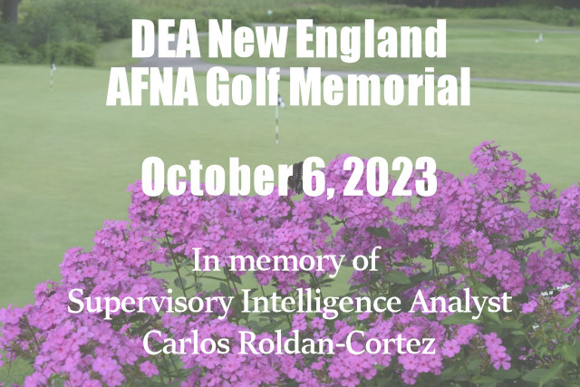 DEA New England’s AFNA Golf Memorial: October 6, 2023
