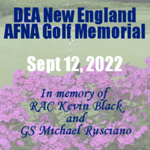 DEA new england golf memorial